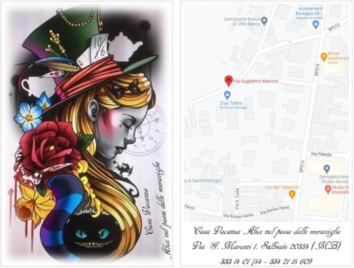 Alice Nel Paese Delle Meraviglie Sulbiate Exteriér fotografie